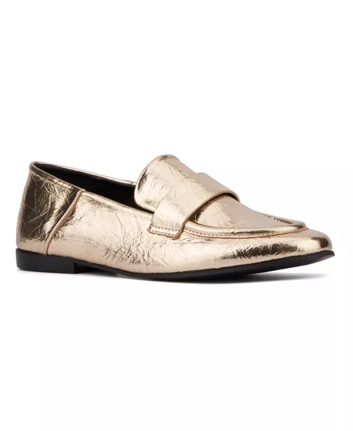 Женские повседневные туфли Carleigh Loafer Torgeis, золотой