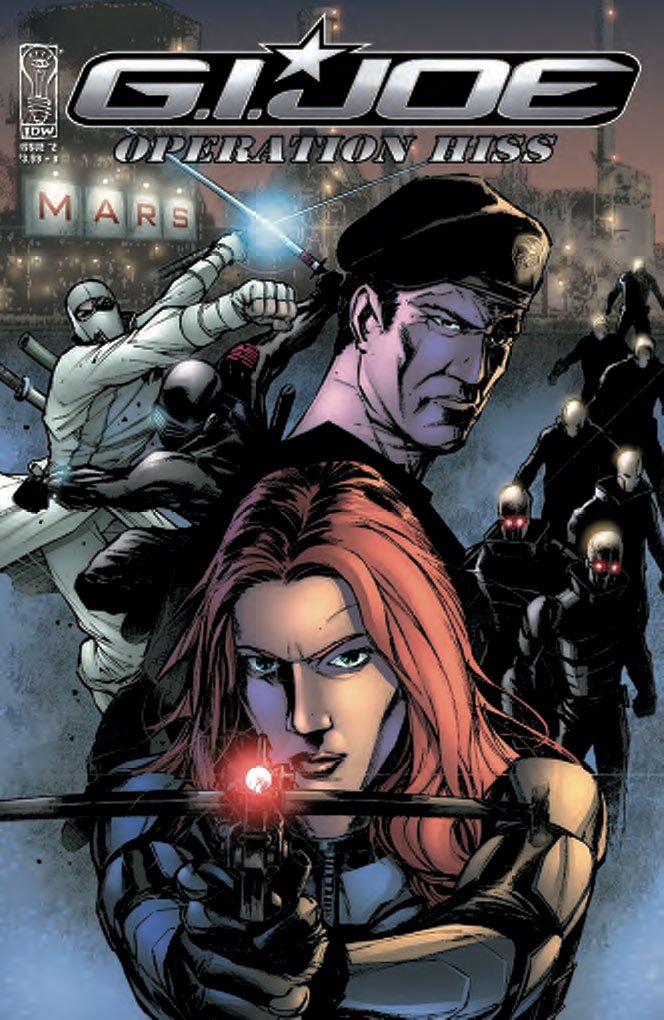 

G.I. Joe Operation Hiss #2 Cvr A (G.I. Joe Operation Hiss, #2 Cvr A) (IDW)