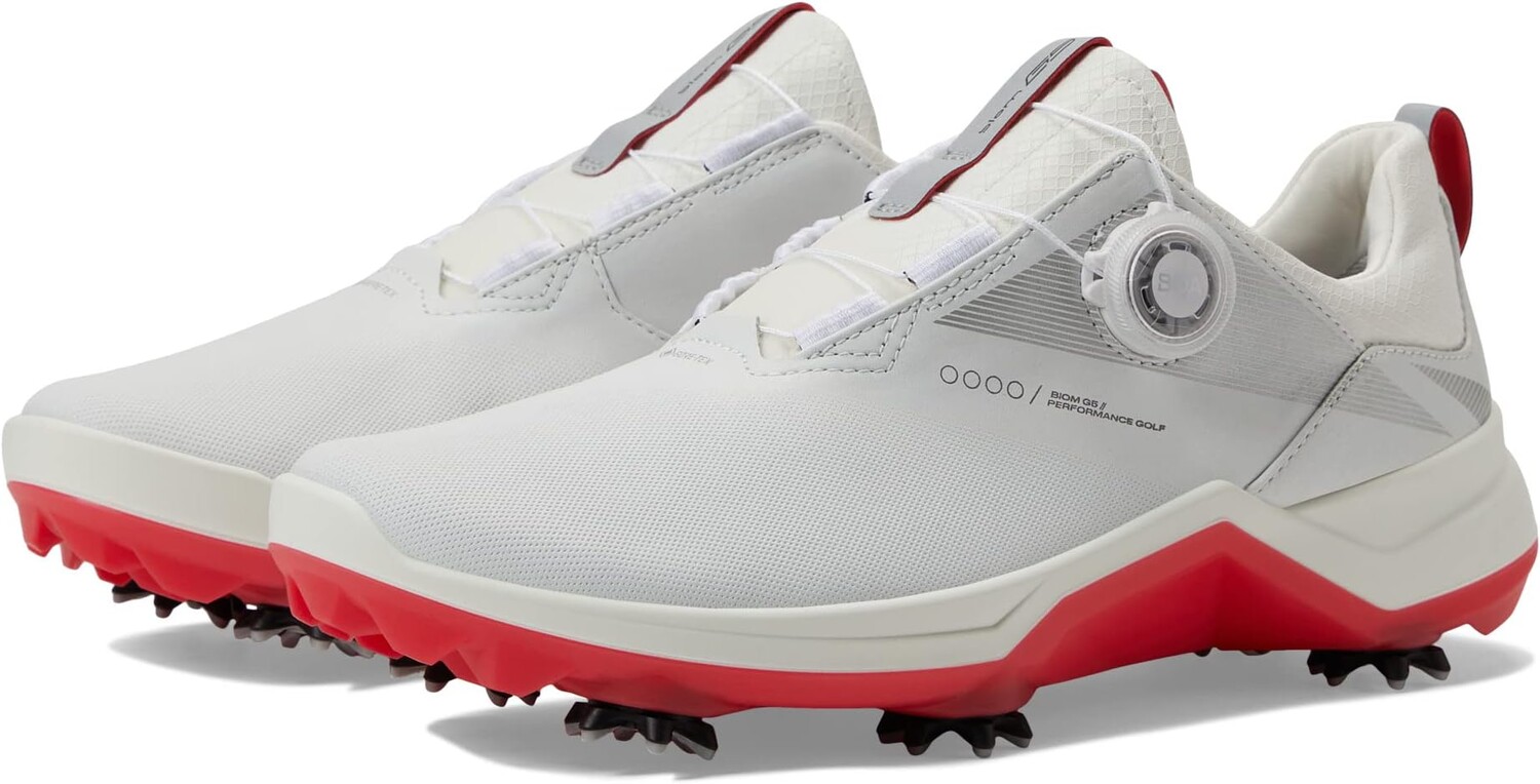 

Кроссовки Biom G5 BOA Golf Shoes ECCO, белый