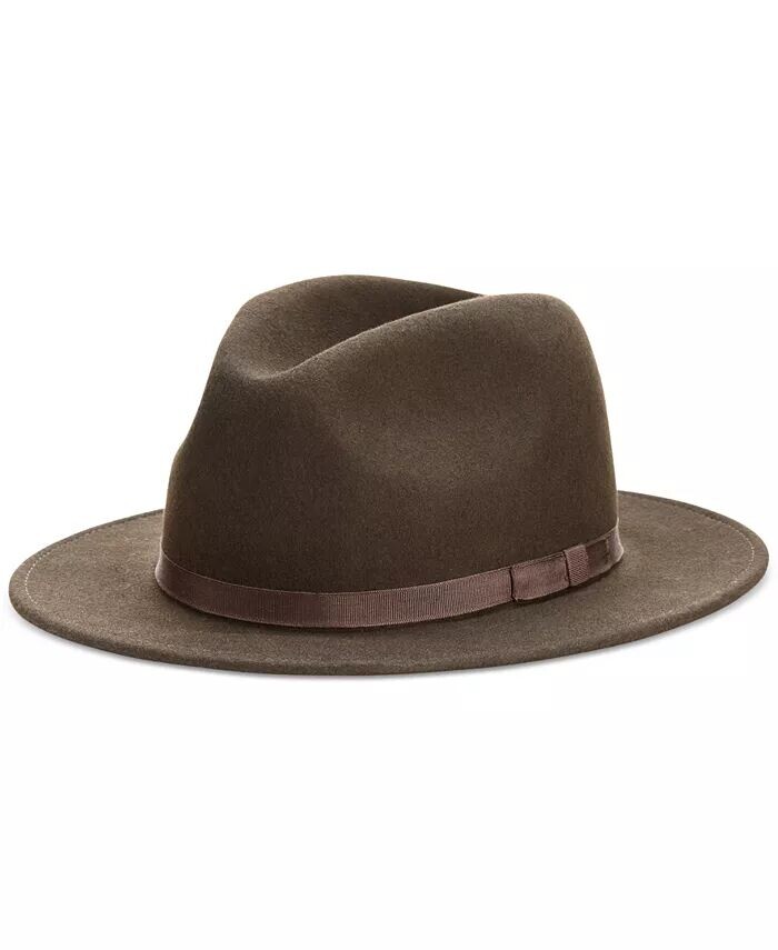 

Шляпы деревенского джентльмена, шерстяная федора Wilton Country Gentlemen, коричневый