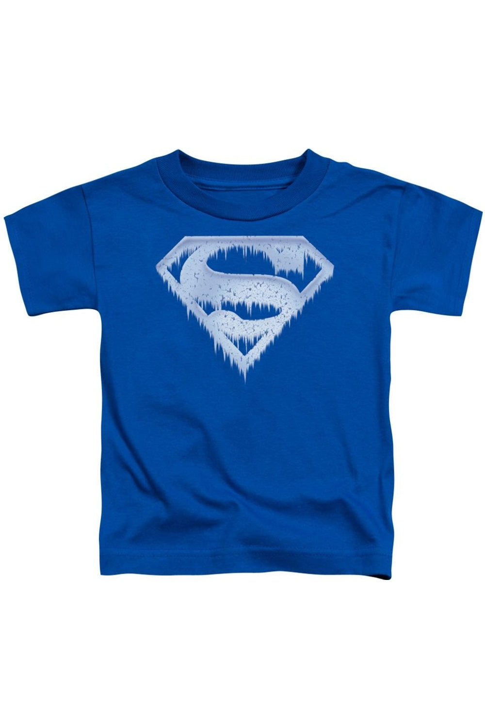 

Футболка с коротким рукавом Superman "Защита от снега и льда" для детей Gildan, синий