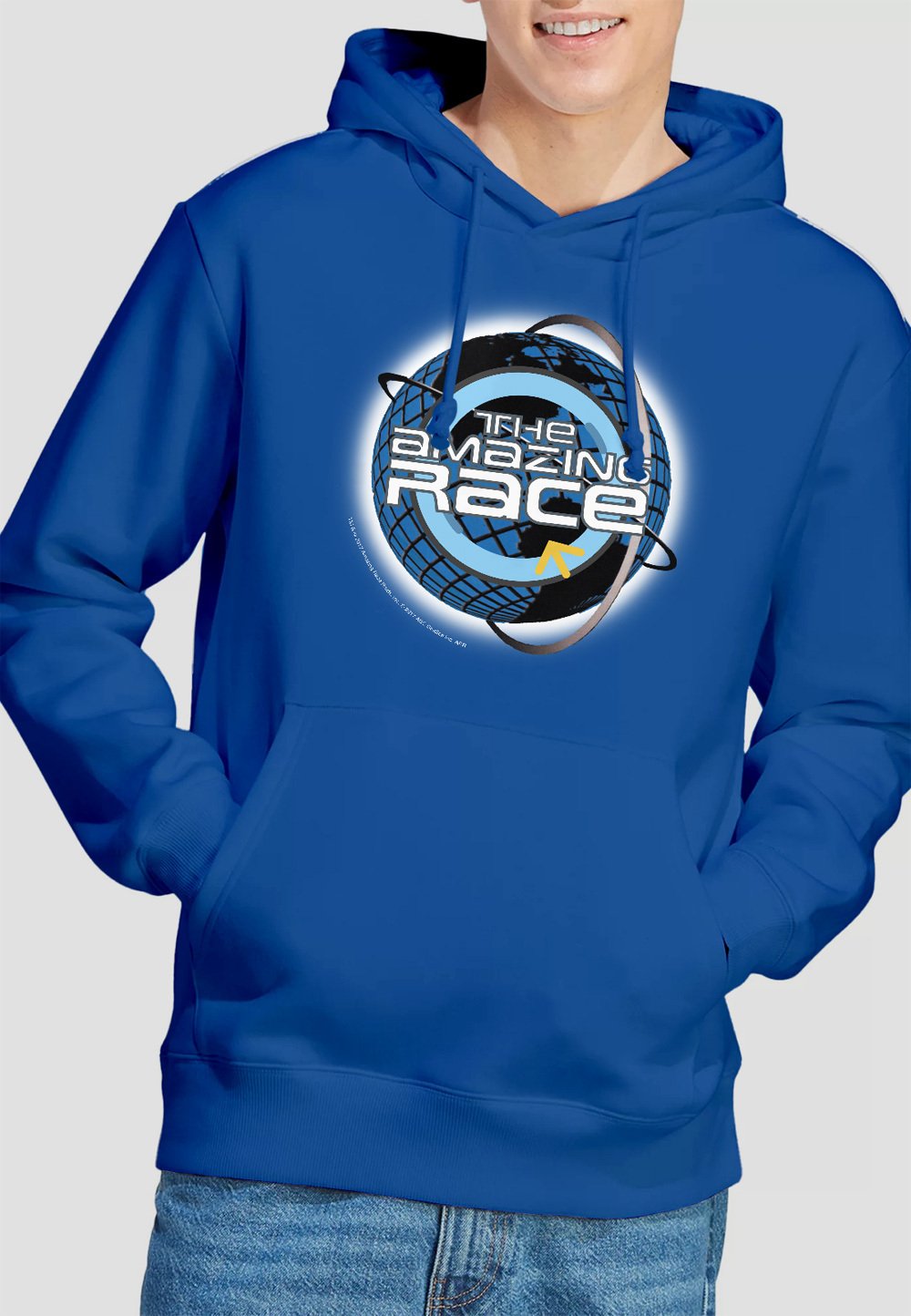 

Толстовка AMAZING RACE AROUND THE GLOBE Cotton Soul, синий