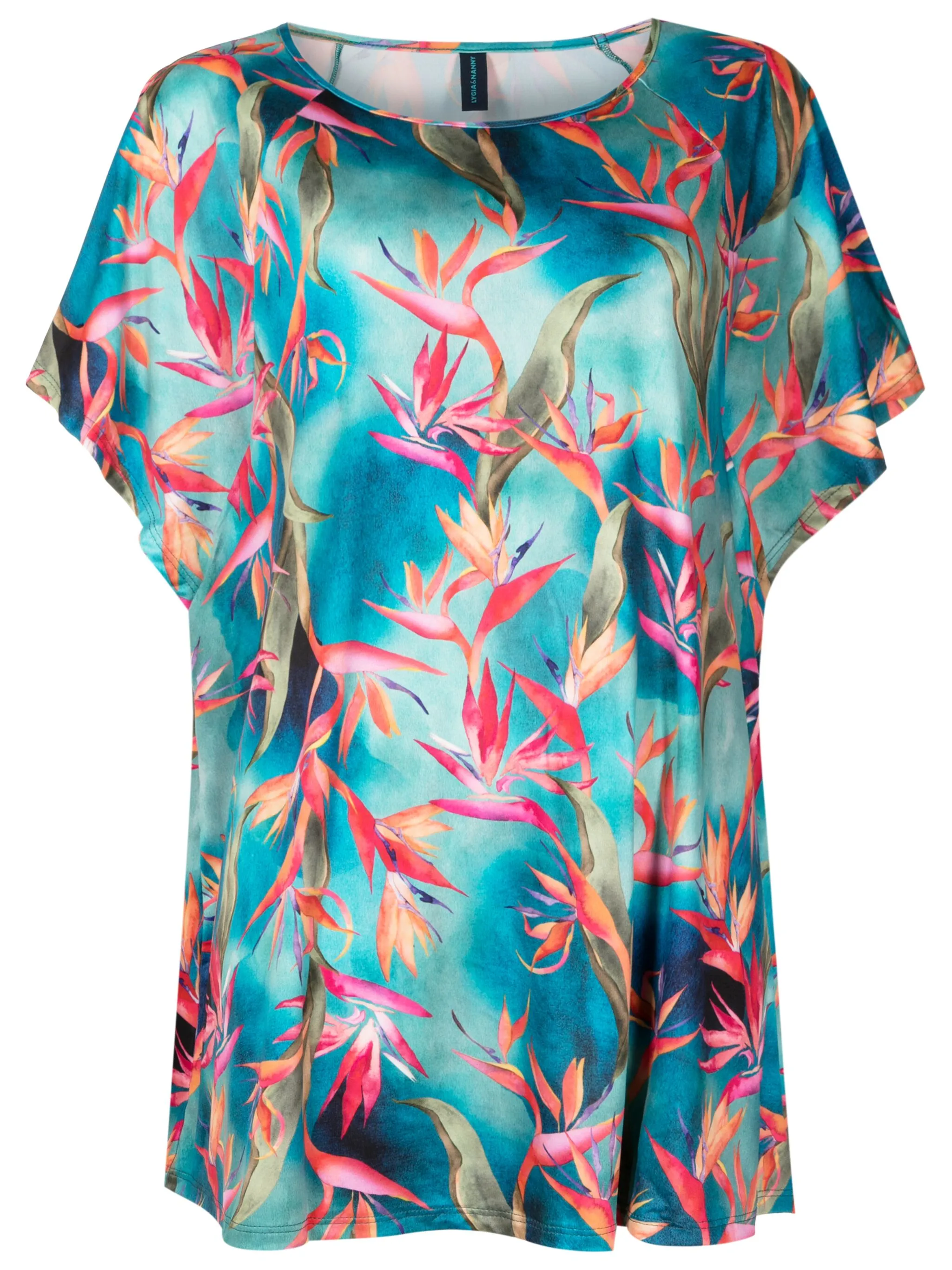 

Платье мини Kala с принтом Lygia & Nanny, синий