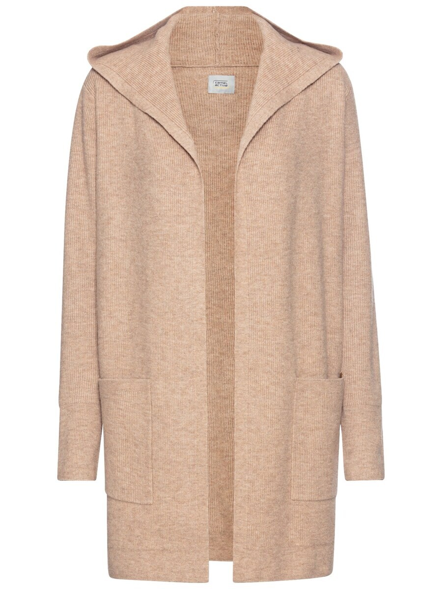

Вязаный кардиган CAMEL ACTIVE Knit Cardigan, бежевый