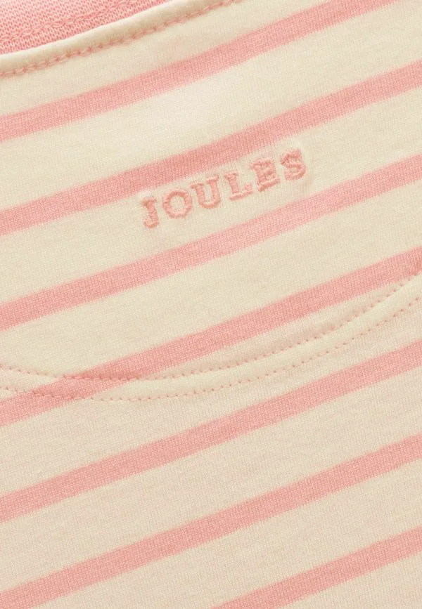 Футболка astra с аппликационным принтом, стандартного кроя. Joules, Pink Stripe Horse — фото 4