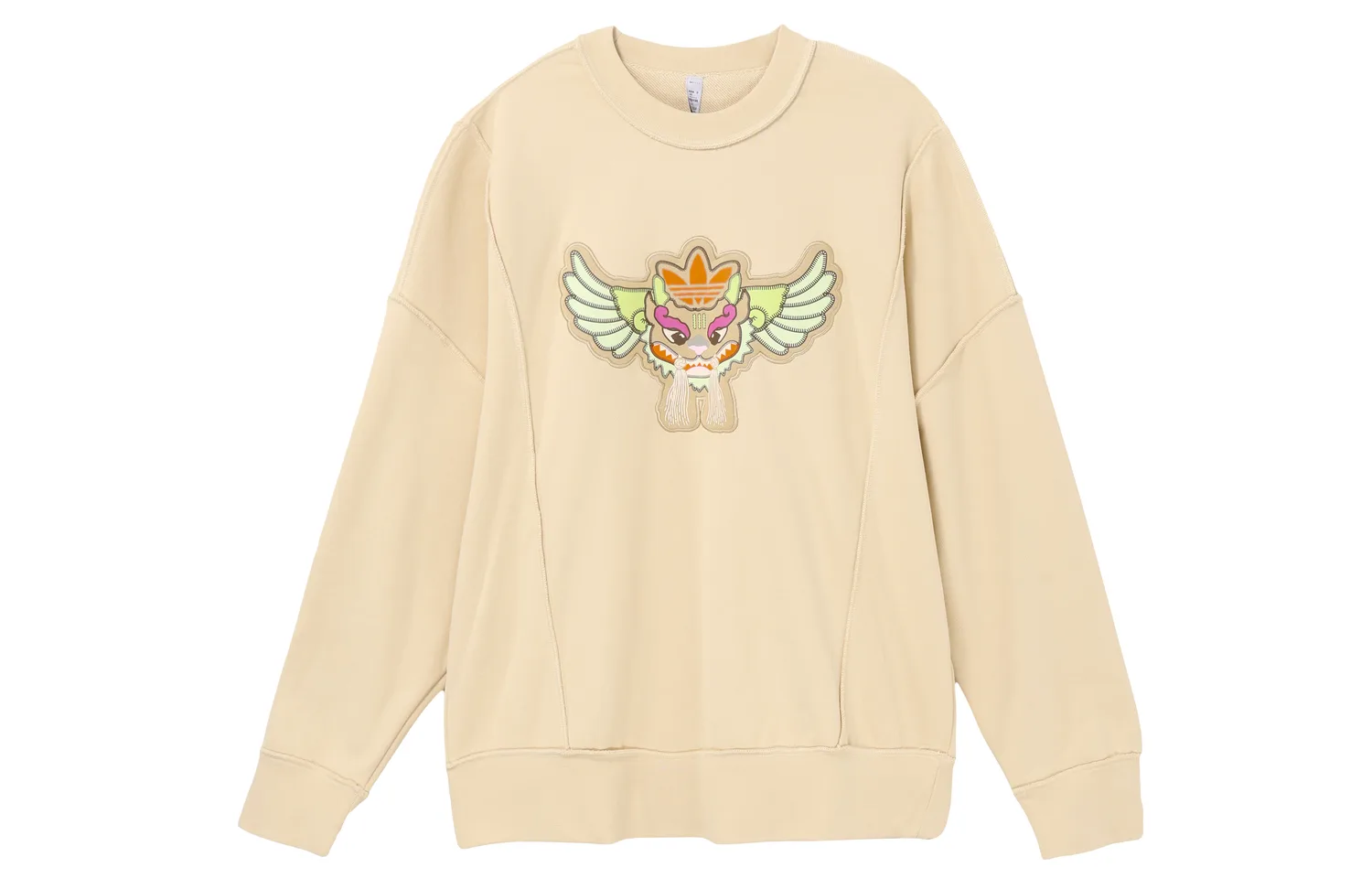 Толстовка All Things Tracing Series с круглым вырезом Adidas Originals, Sand Strata