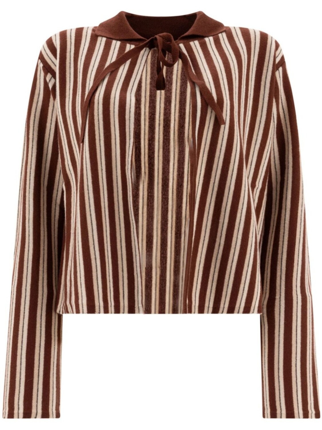 

Кардиган Hogan Stripe BODE, коричневый