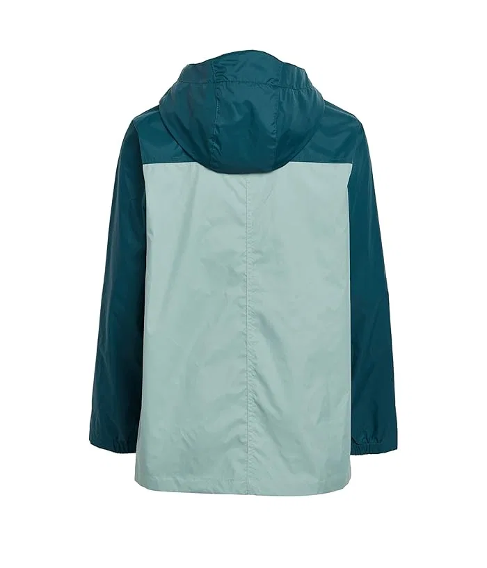 Куртка водонепроницаемая Rain-Zilla II Columbia Kids, Everblue/Crushed Blue — фото 2