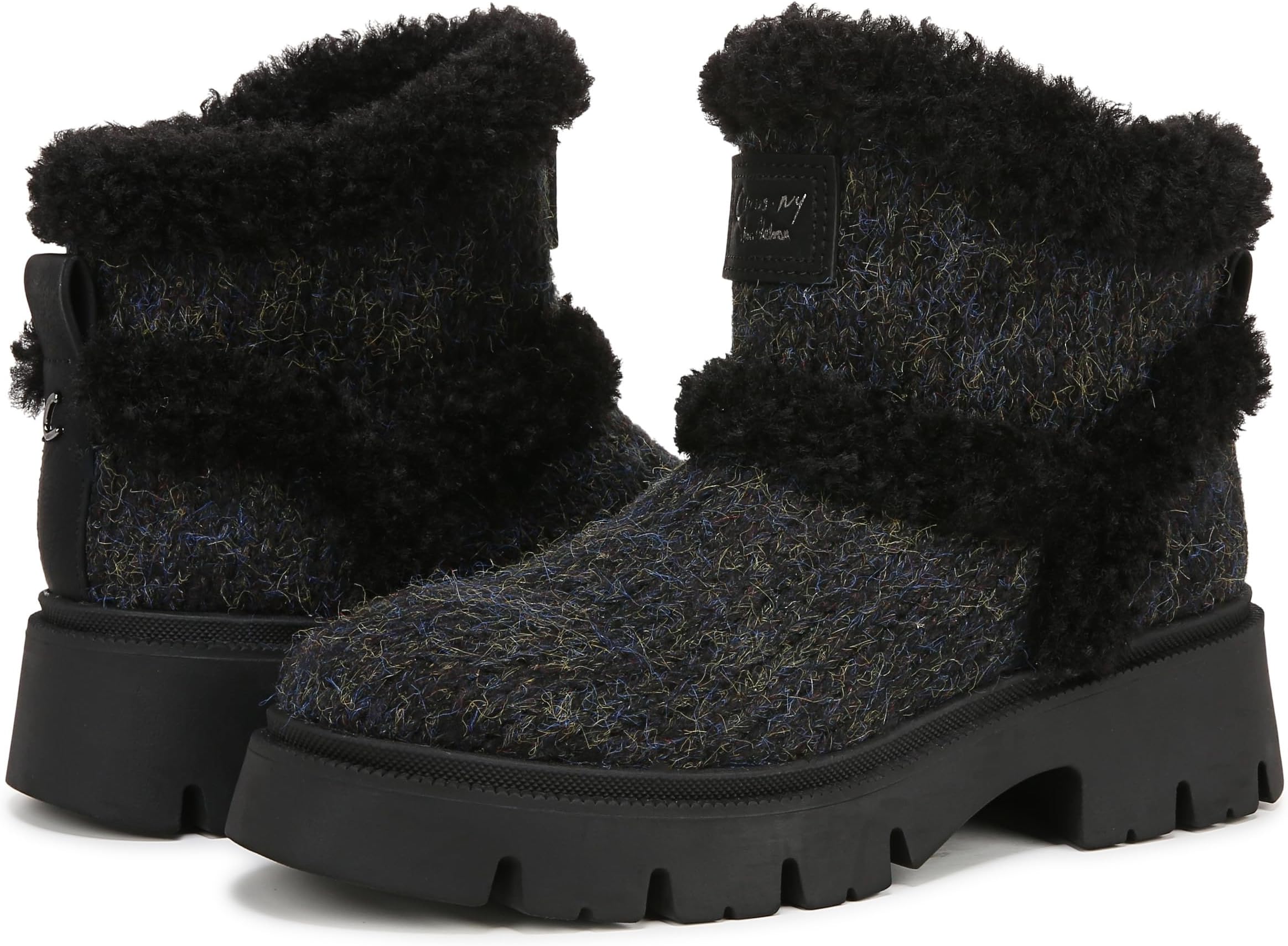 Ботинки Circus NY by Sam Edelman Clare, цвет Black Multi/Black
