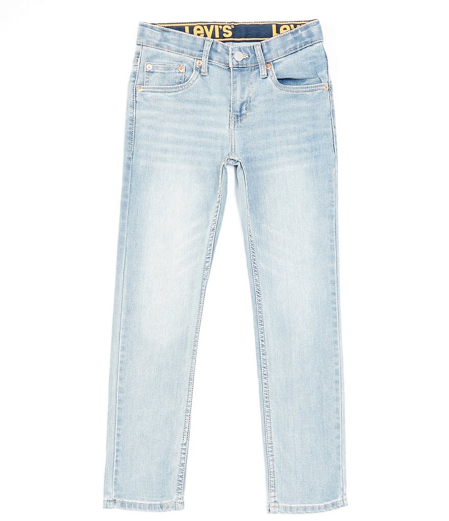 

Джинсы скинни-фит Levi's Big Boys 8-20 510 Eco Performance, синий