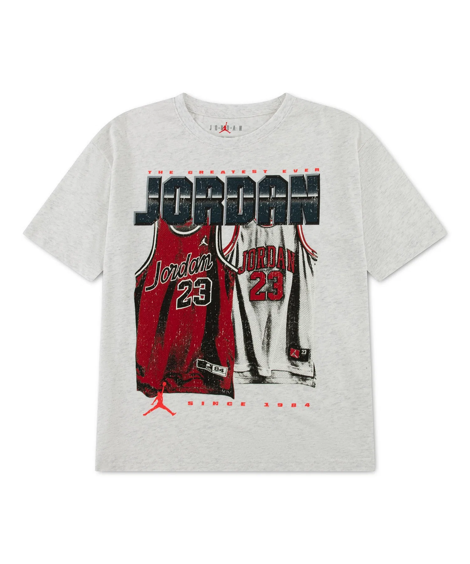 Детская футболка JORDAN BRAND HOME AND AWAY серая