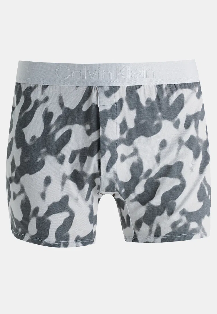 Трусы боксеры, ультрамягкие, Calvin Klein, дымчатый