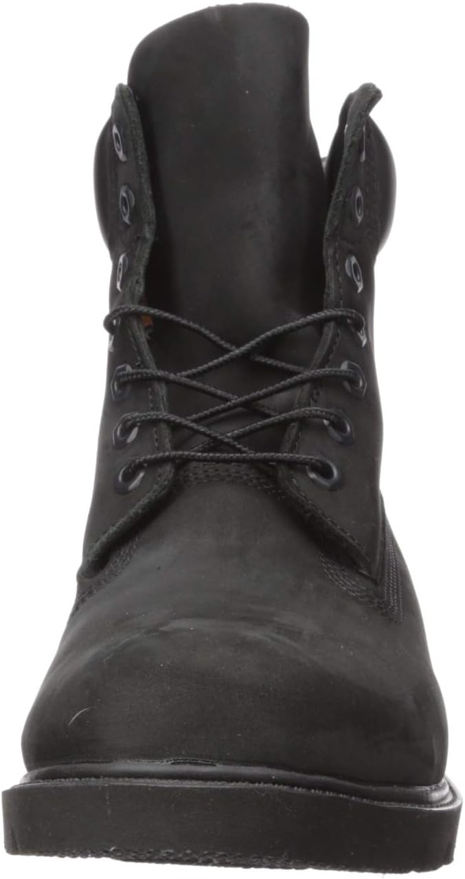 Timberland мужские ботинки 6 Inch Premium, Black Nubuck V1 — фото 2