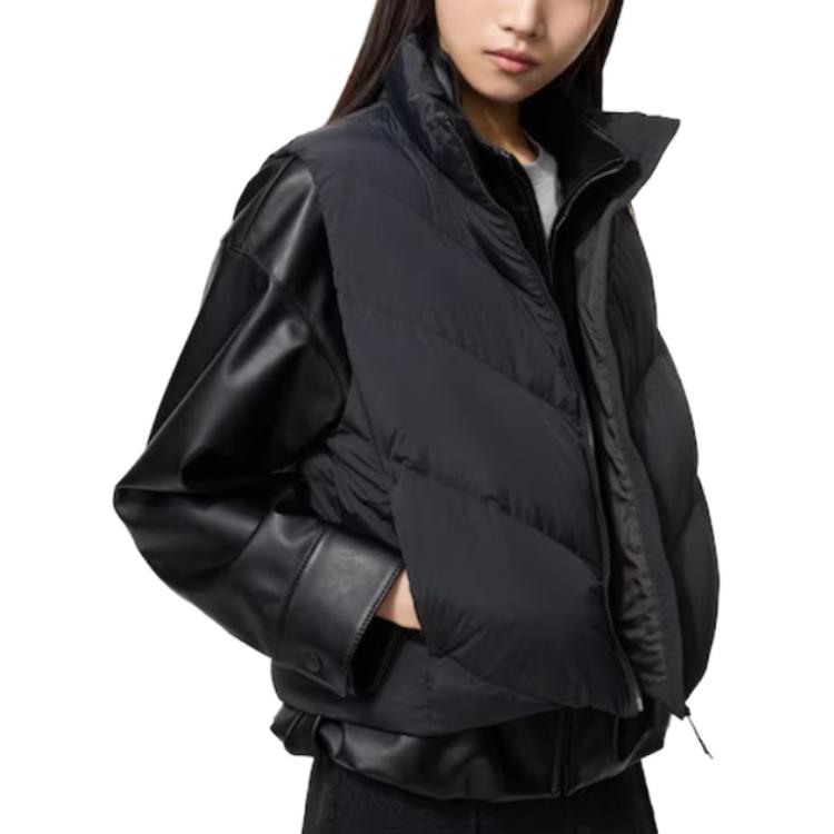 

UNIQLO Женский черный жилет, Black