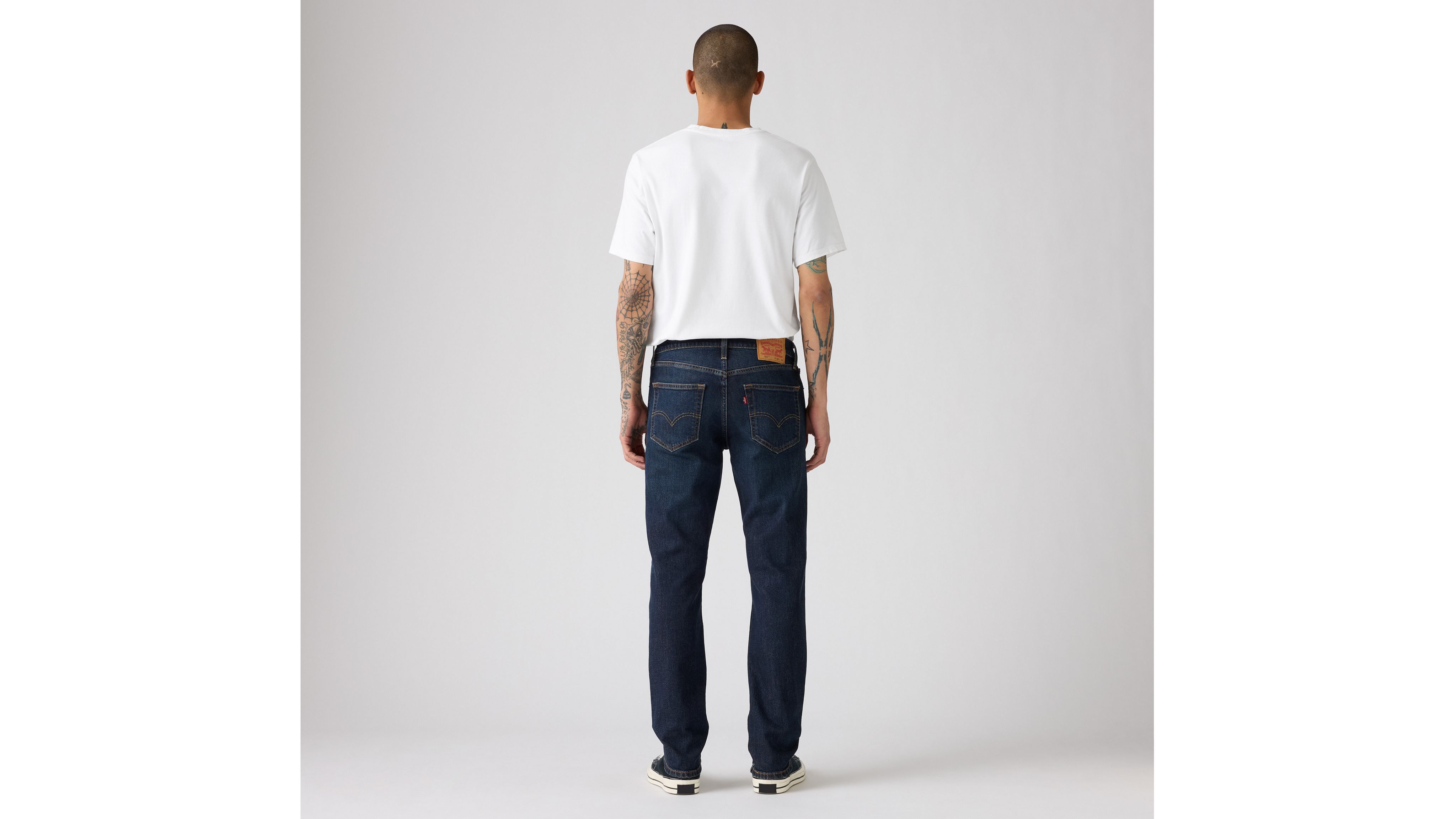 Узкие мужские джинсы 511 Levi's, Good Reasons - Dark Wash — фото 4