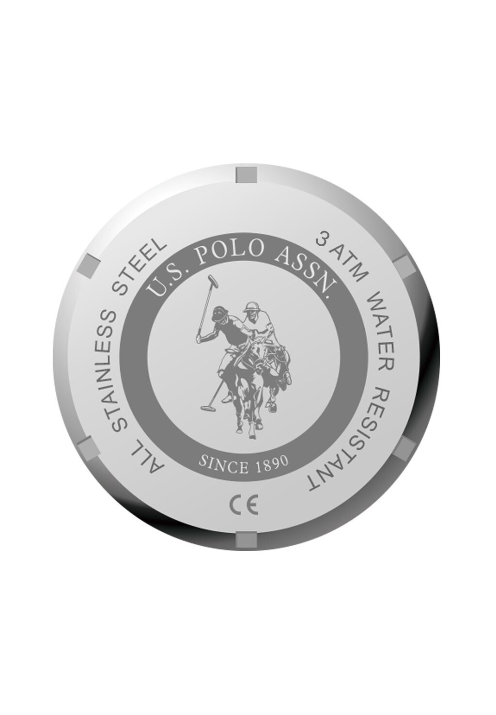 

Часы ALLISON U.S. Polo Assn., золотой