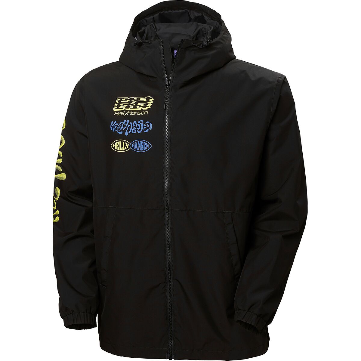 

Игральный оверсайз дождевик Helly Hansen, черный