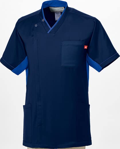 

Футболка Le Coq Sportif Unisex V-Neck Club UQM1534 (темно-синяя, размер 5L) от AKASHI SUC. Медицинская униформа