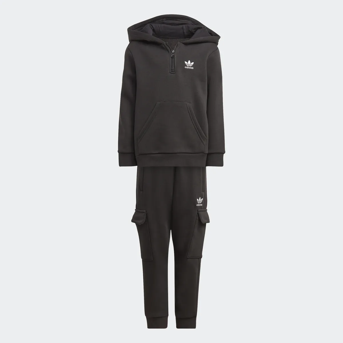 

Спортивный костюм Adidas Originals "HZ HOODIE C SET" (2 шт.), черный