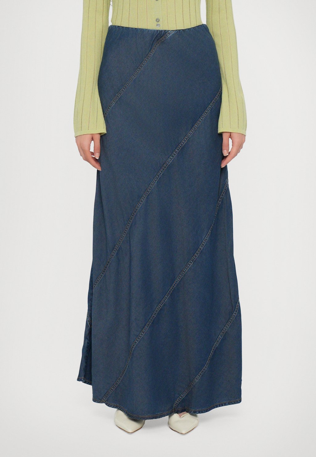 

Юбка А-силуэта PARSON - Denim skirt MUNTHE, темно-синий