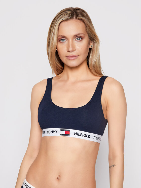 

Верхний бюстгальтер Tommy Hilfiger, синий