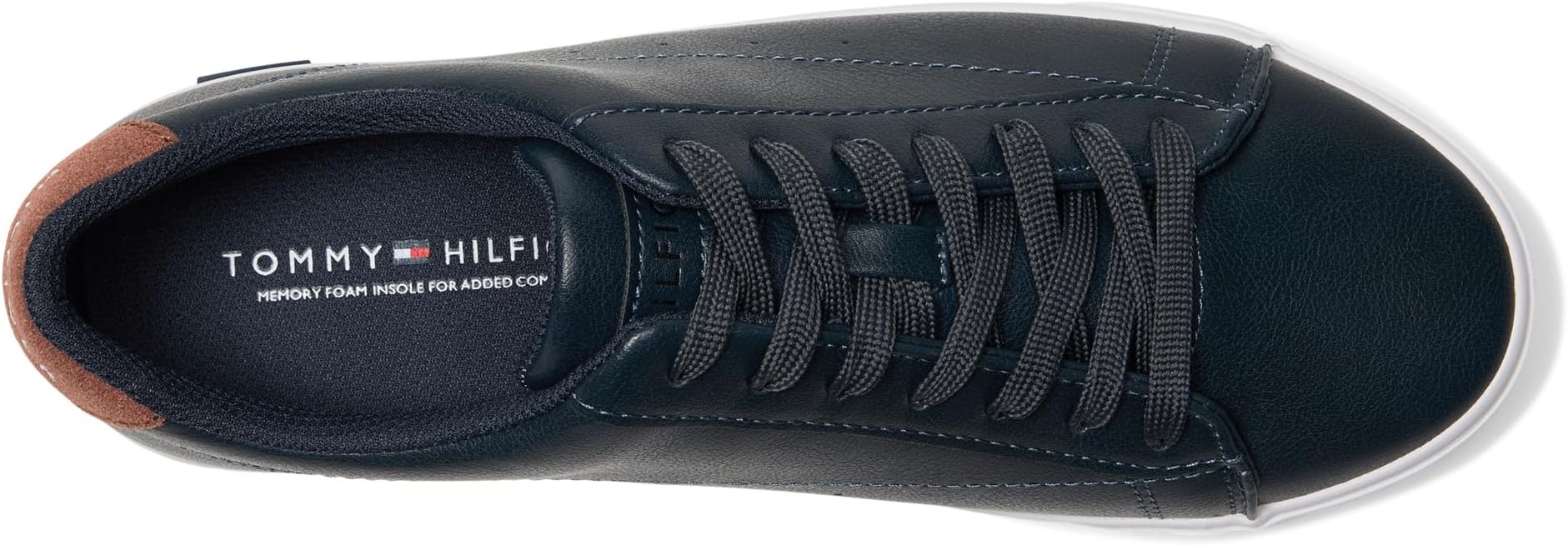 Кроссовки Tommy Hilfiger Risher, цвет Navy/Cognac — фото 2