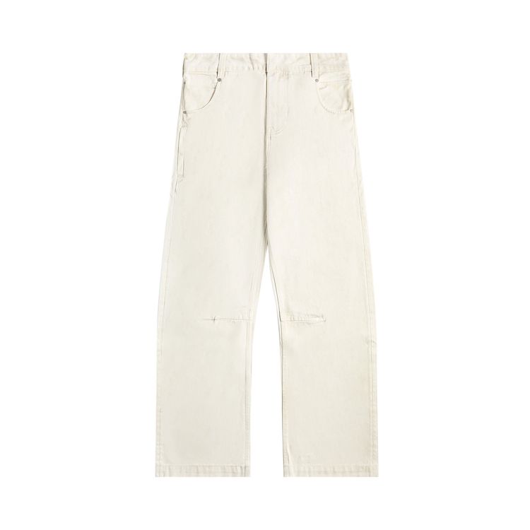 

Джинсы Entire Studios Gem Jeans 'Bone', белый