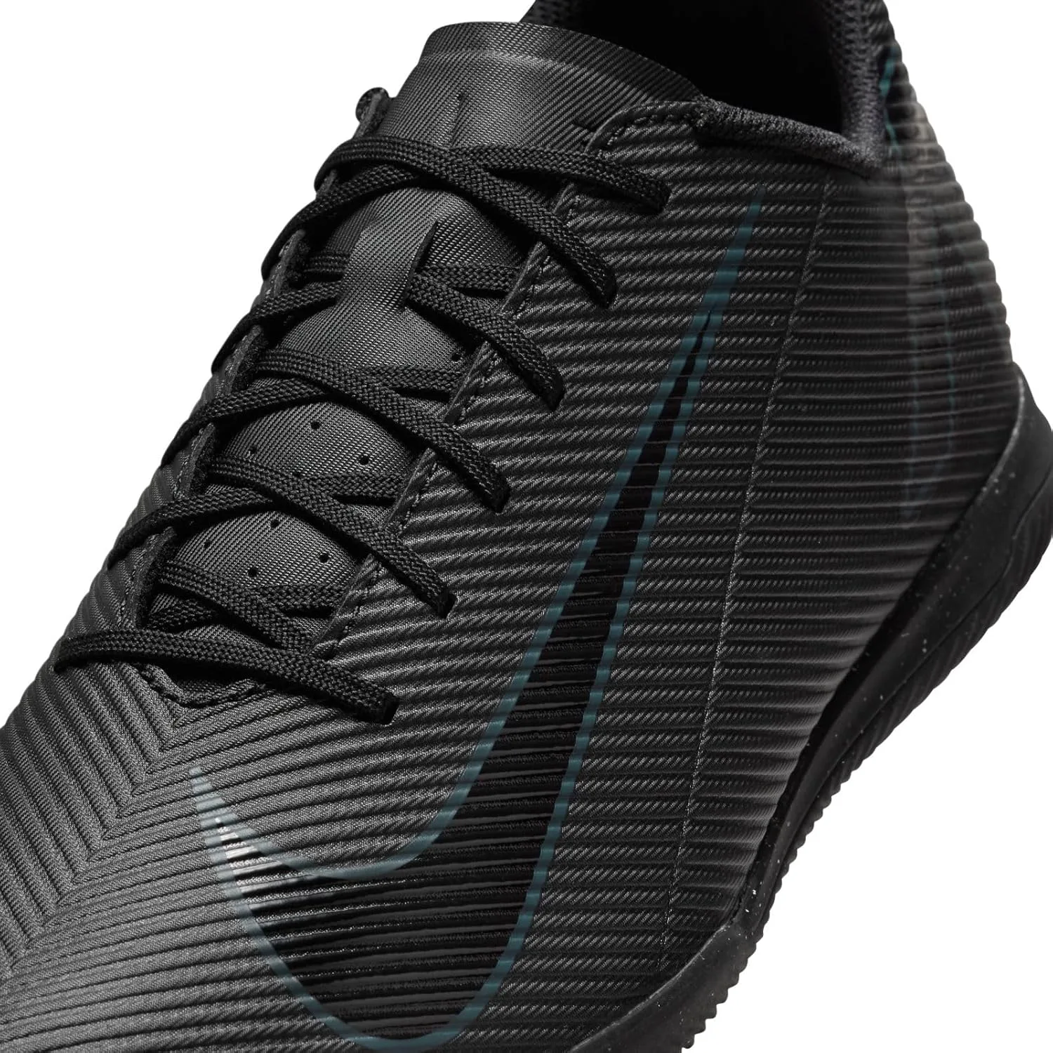 Кроссовки Nike Vapor 16 Club IC для мужчин и женщин, черный — фото 4