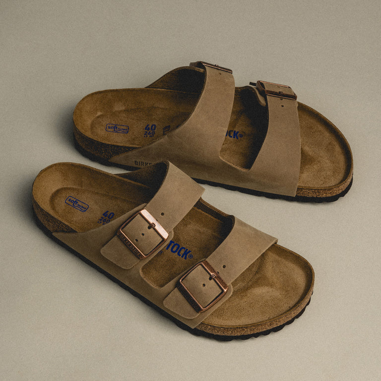 

Кроссовки arizona Birkenstock, коричневый