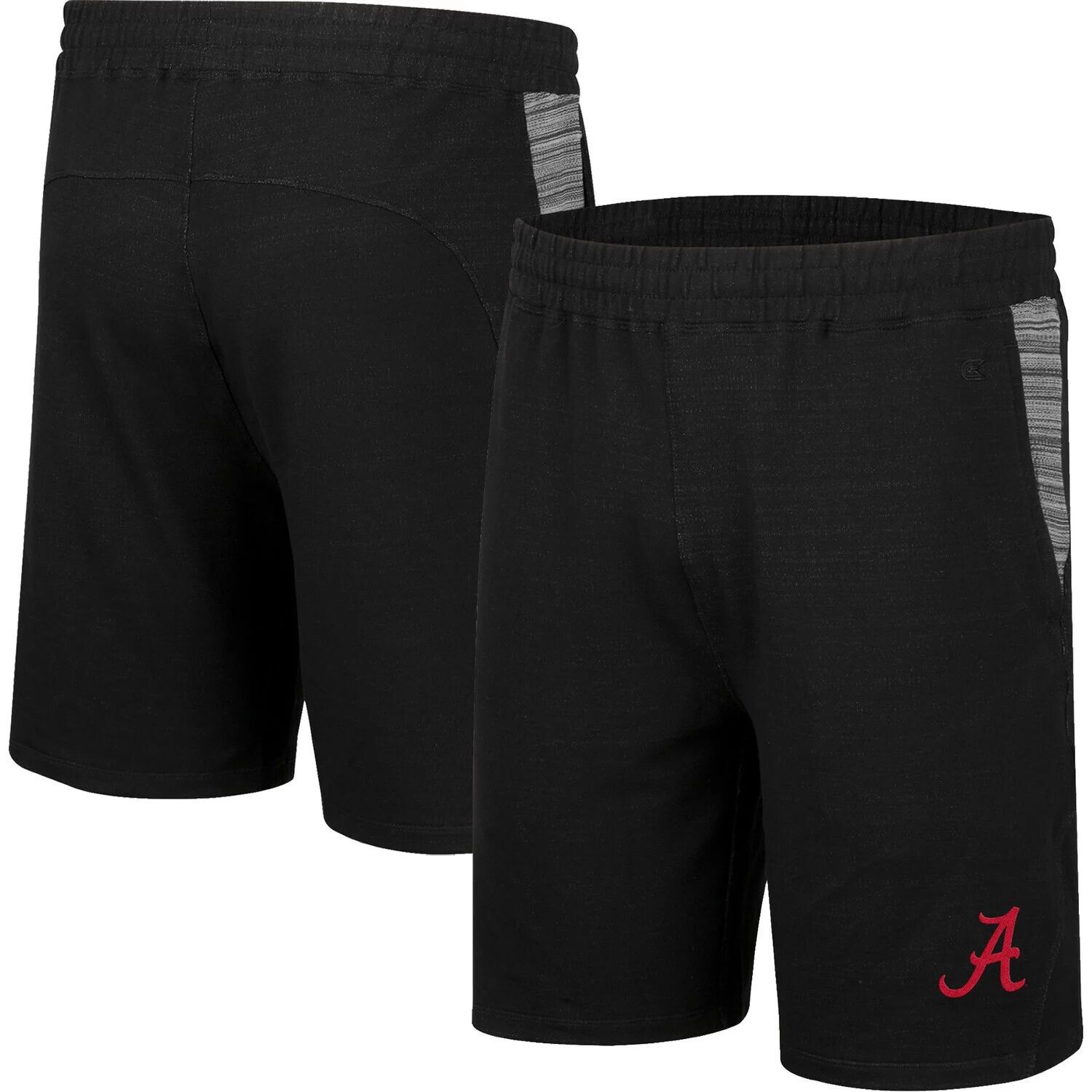 

Мужские черные шорты для вечеринок Alabama Crimson Tide Wild Colosseum