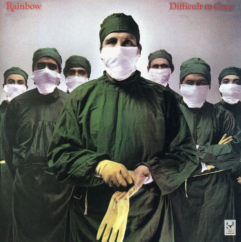 

CD диск Rainbow: Difficult To Cure (Remastered)