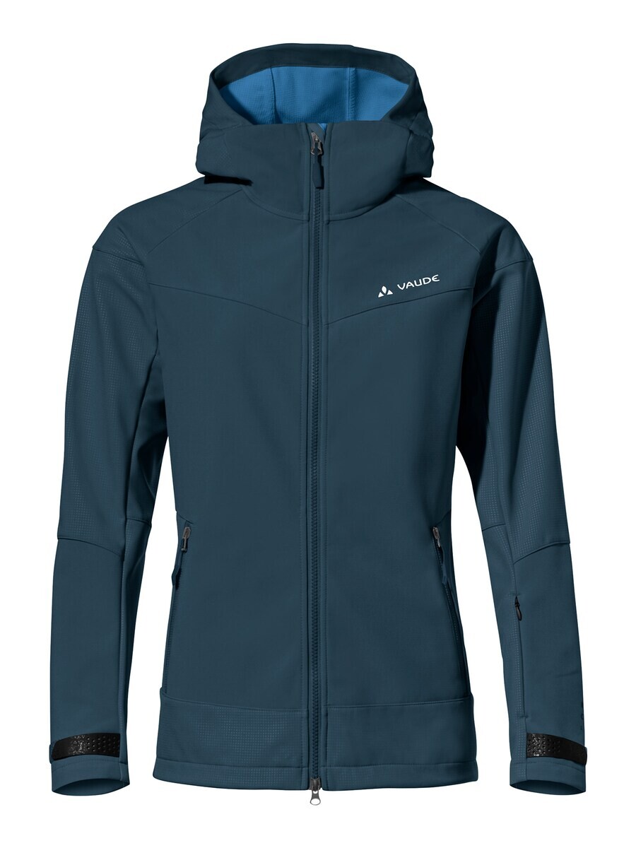 

Куртка софтшелл VAUDE Outdoor Jacket All Year Elope, синий