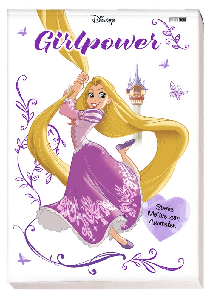 

Panini Books Disney Girlpower: Starke Motive Zum Ausmalen (Panini Books)