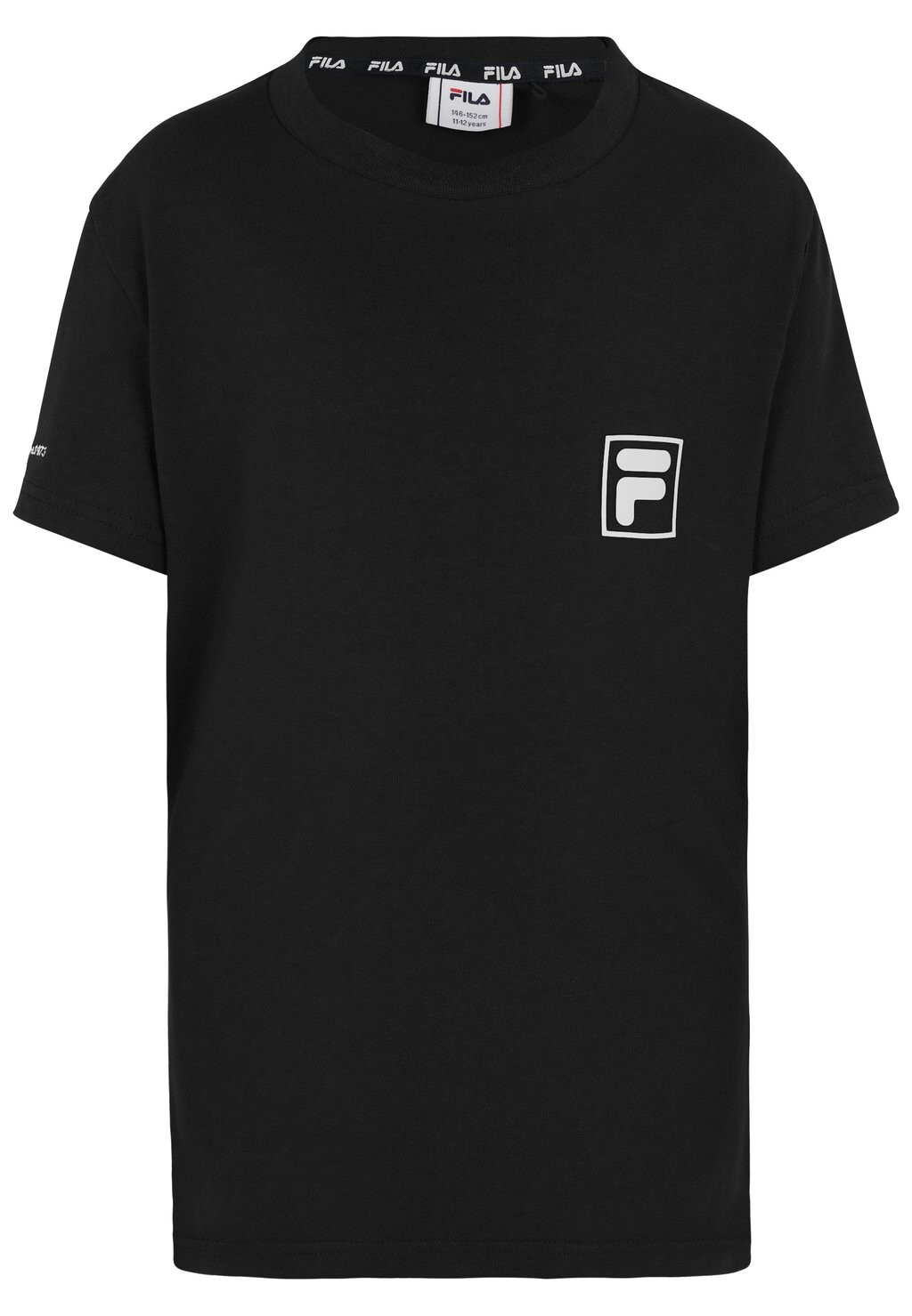 

Футболка с принтом BORNA TIGHT TEE Fila, черный