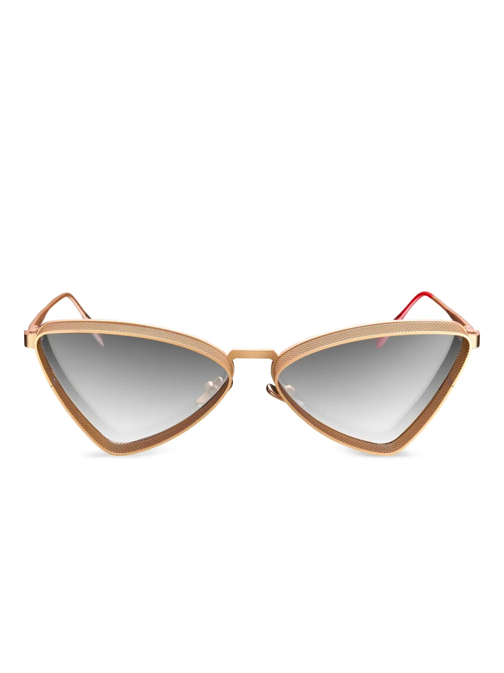 

Солнцезащитные очки «кошачий глаз» с перфорацией Vysen Eyewear, розовый