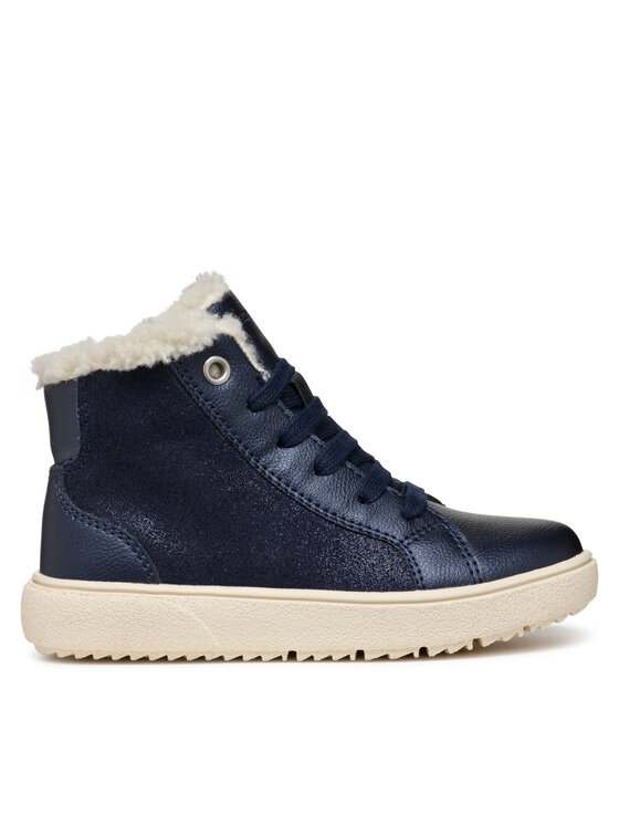 Туфли на шнуровке J Theleven Girl B Ab J46HTA 077BC C4021 S Geox, синий