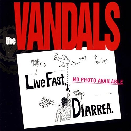 

Виниловая пластинка Vandals: Live Fast Diarrhea