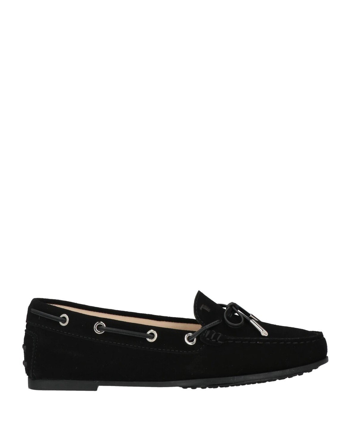 Лоферы Tod'S, черный