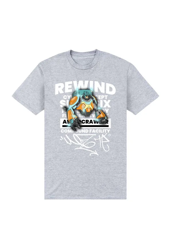 

Футболка matt keeling rewind с принтом Henry Tiger, Light Heather Grey, Серый, Футболка matt keeling rewind с принтом Henry Tiger, Light Heather Grey