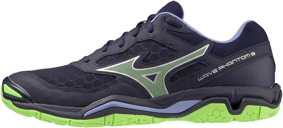 Мужские гандбольные кроссовки Mizuno, синий/зеленый
