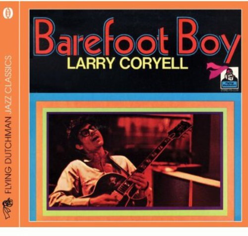 

CD диск Coryell, Larry: Barefoot Boy