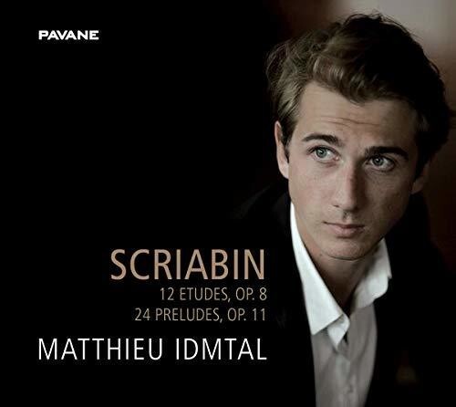 

CD диск Scriabin / Idmtal: 12 Etudes 8 / 24 Preludes 11