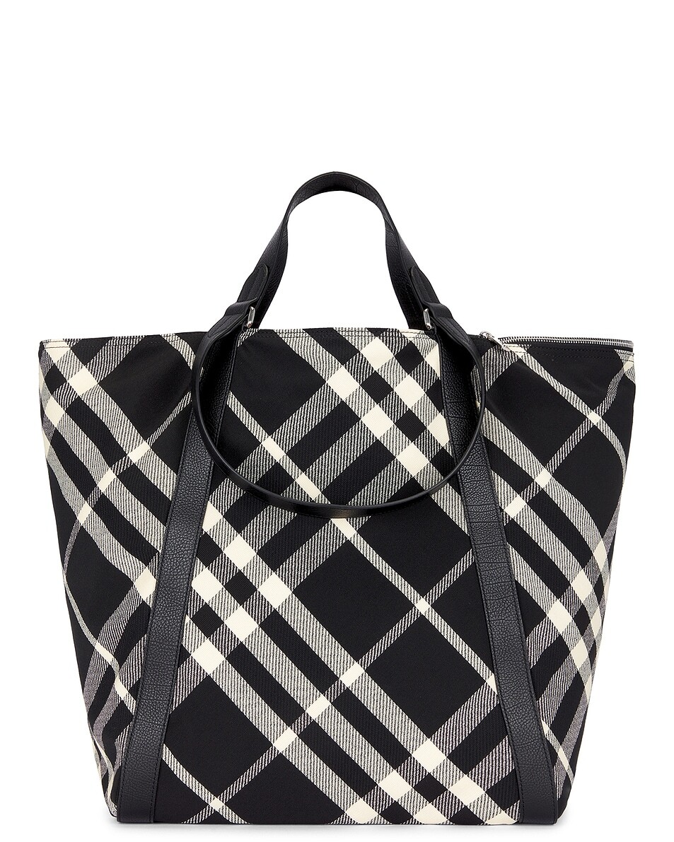 

Большая сумка Burberry, цвет Black & Calico