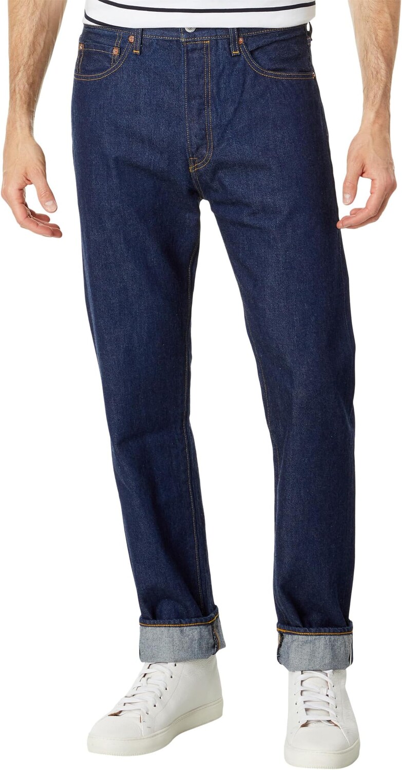 

Джинсы Levi's Premium MIJ 1980's 501, цвет MIJ Dark Indigo Rigid