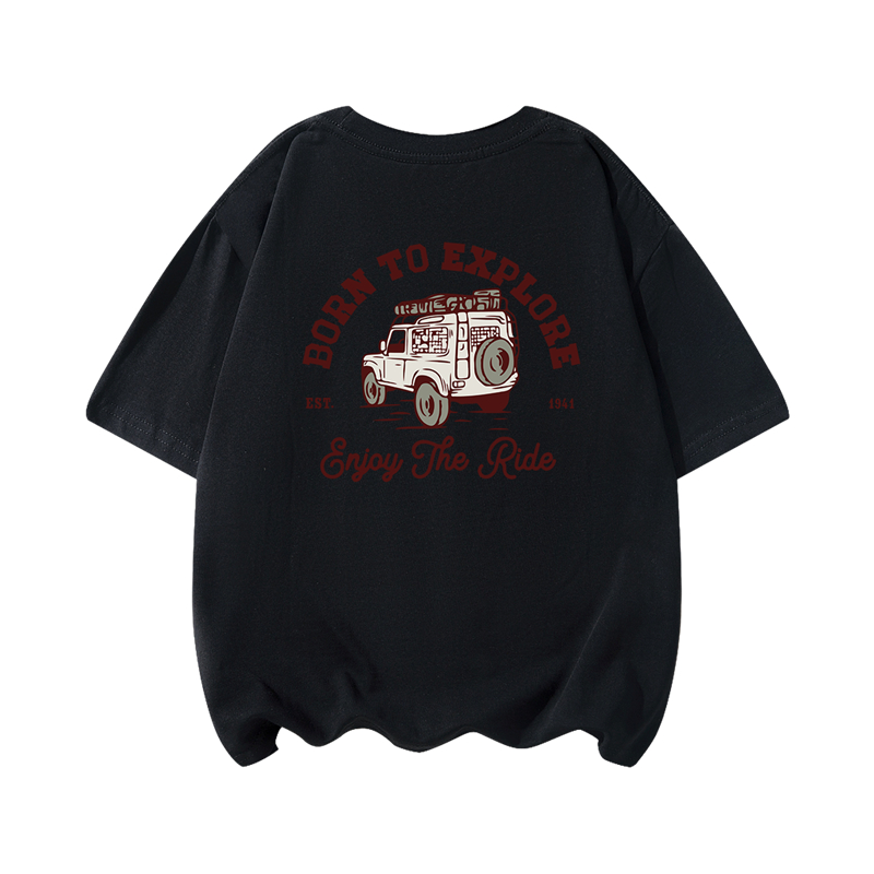 

Футболка для младших школьников Jeep, черный