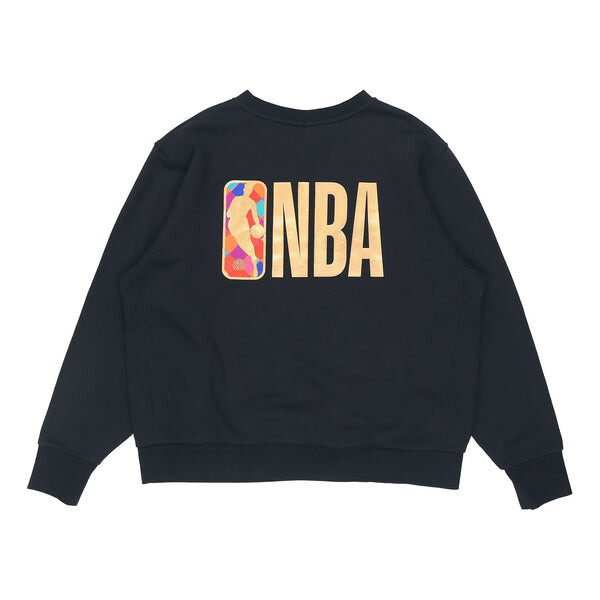 

Толстовка nba mens 'chinese new year' sports print crew-neck black Nike, черный