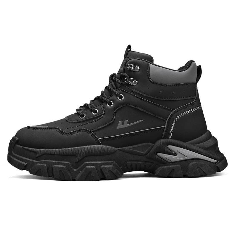 

WARRIOR Ботинки Combat мужские черные серые