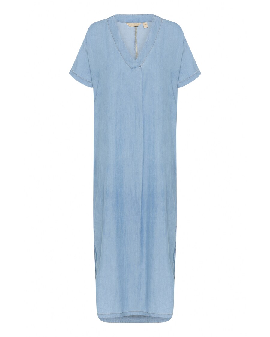 

Макси платье CULTURE Citha Aurelia, Blue denim