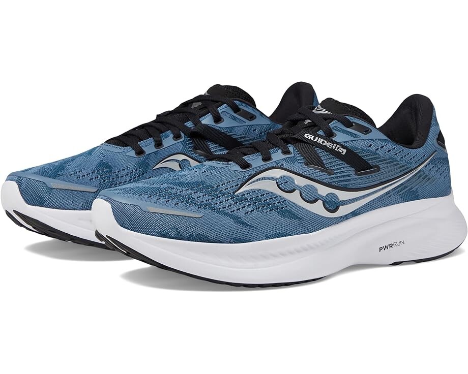 

Кроссовки Saucony Guide 16, цвет Murk/Black