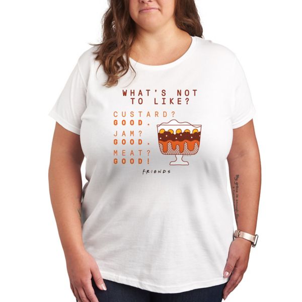 

Плюс друзья, как тебе не нравится графическая футболка Licensed Character, белый